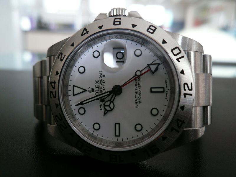 ROLEX EXPLORER II
 	 
