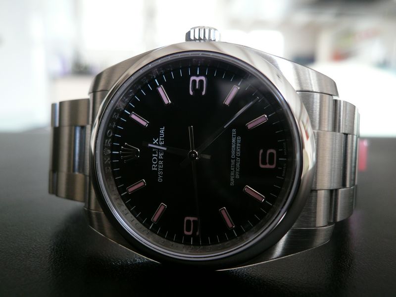 ROLEX OYSTER PERPETUAL
 	 
