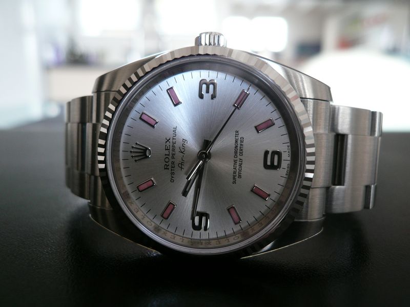 ROLEX AIR-KING
 	 
