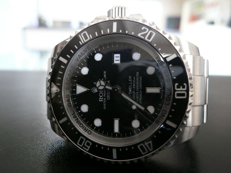 ROLEX SEA-DWELLER DEEPSEA
 	 
