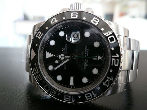 ROLEX GMT MASTER II CERAMIQUE