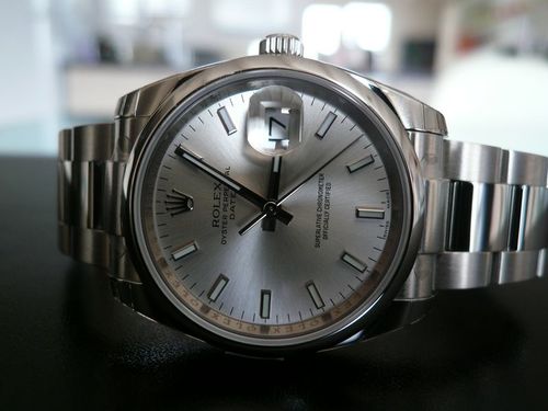 ROLEX OYSTER DATE