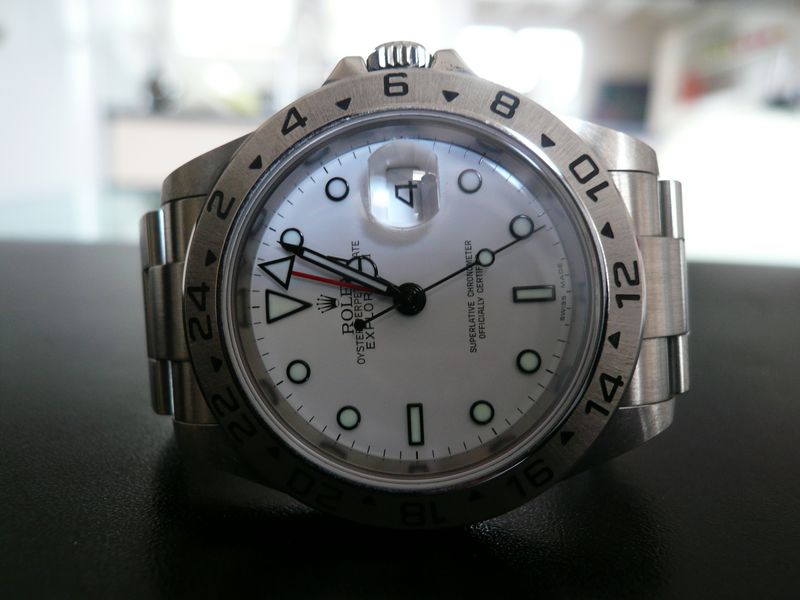 ROLEX EXPLORER II
 	 
