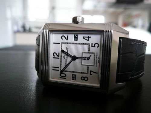 JAEGER LECOULTRE REVERSO SQUADRA HOMETIME