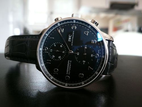 IWC PORTUGAISE CHRONO-AUTOMATIC