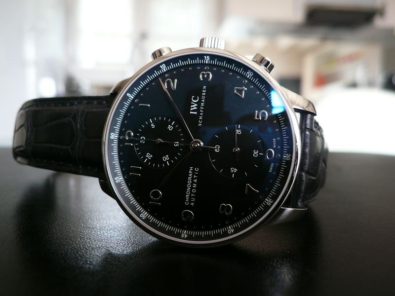 IWC PORTUGAISE CHRONO-AUTOMATIC
 	 
