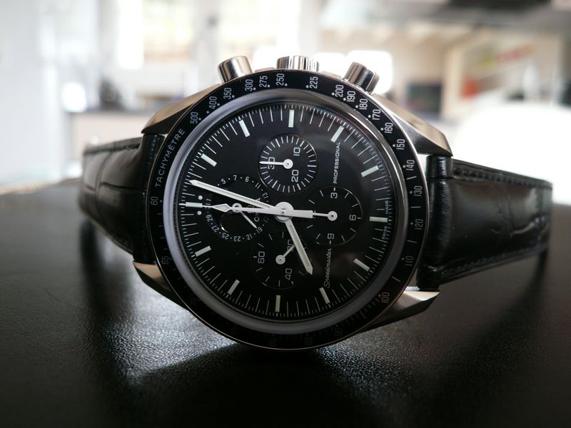 OMEGA SPEEDMASTER MOONPHASE
 	 
