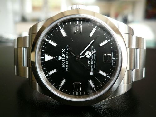 ROLEX EXPLORER 39 mm