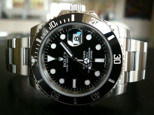 ROLEX SUBMARINER DATE CERAMIQUE