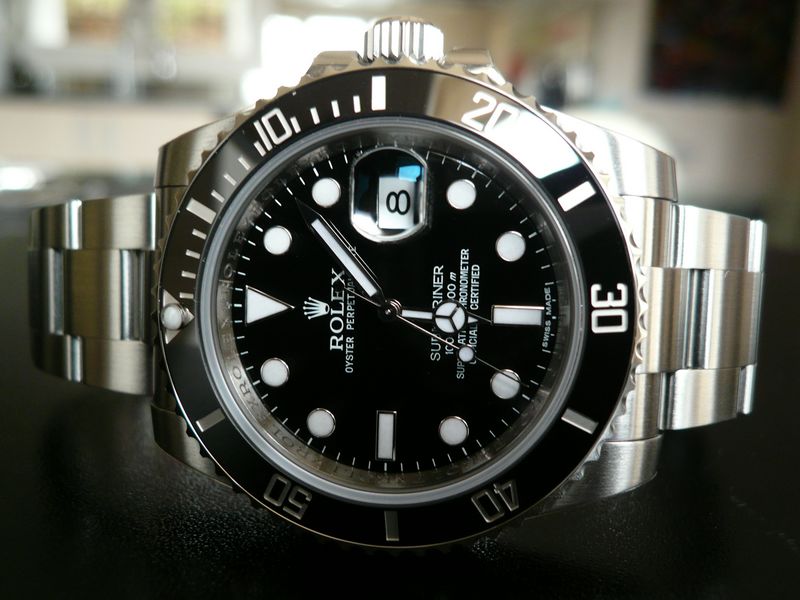 ROLEX SUBMARINER DATE CERAMIQUE
 	 
