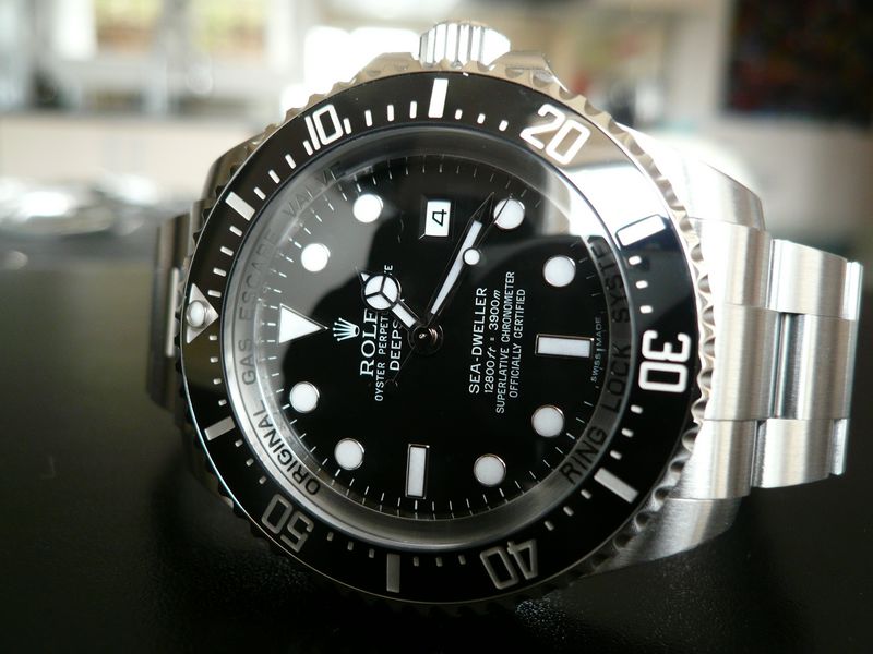 ROLEX SEA-DWELLER DEEPSEA
 	 
