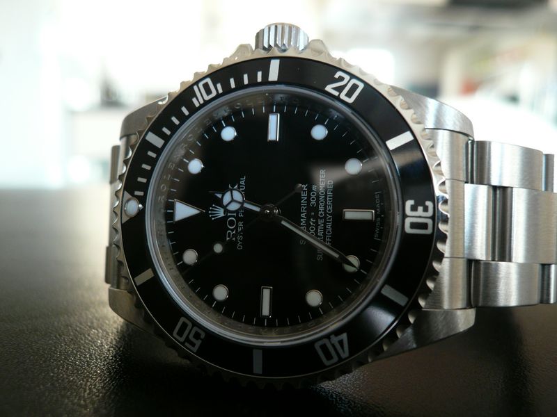 ROLEX SUBMARINER
 	 
