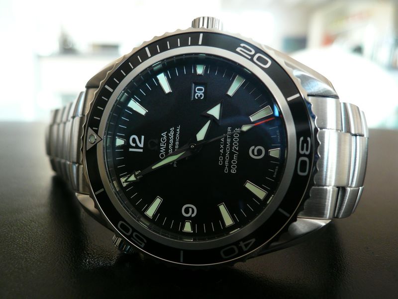 OMEGA SEAMASTER PLANET OCEAN 45,5 mm
 	 
