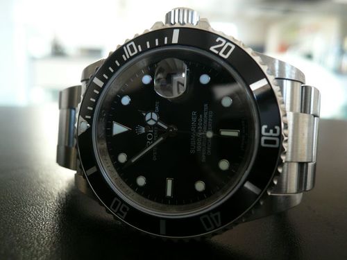 ROLEX SUBMARINER DATE