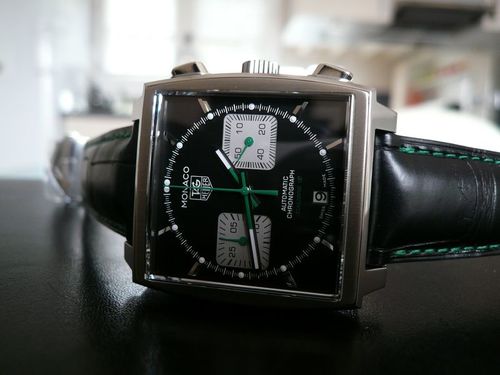 TAG HEUER MONACO CALIBRE 12