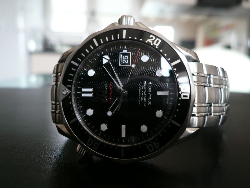 OMEGA SEAMASTER DIVER 300 M
 	 
