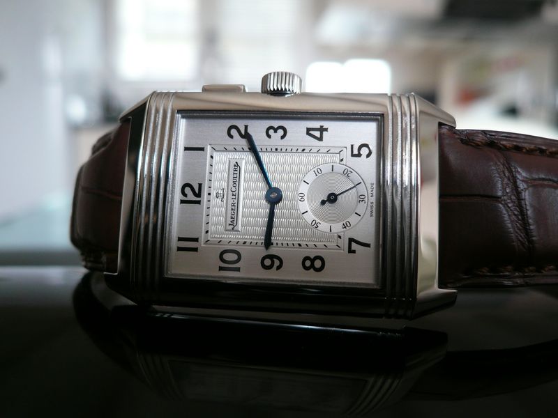 JAEGER LECOULTRE REVERSO DUOFACE
 	 
