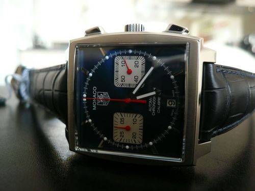 TAG HEUER MONACO CALIBRE 12