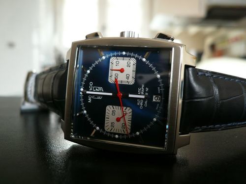 TAG HEUER MONACO CALIBRE 12