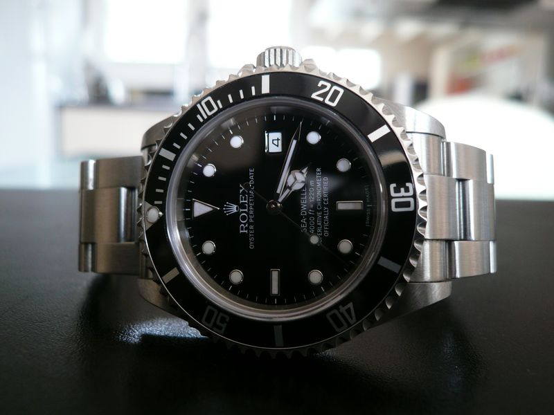 ROLEX SEA-DWELLER
 	 
