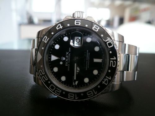 ROLEX GMT MASTER II CERAMIQUE