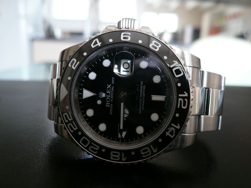 ROLEX GMT MASTER II CERAMIQUE
 	 
