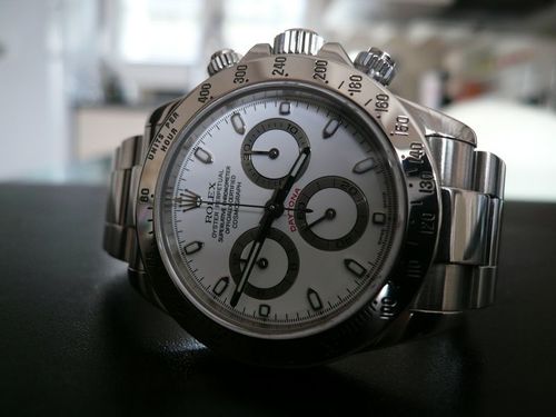 ROLEX DAYTONA ACIER