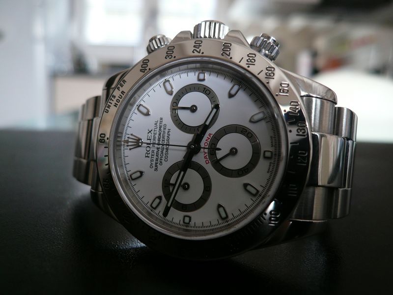 ROLEX DAYTONA ACIER
 	 
