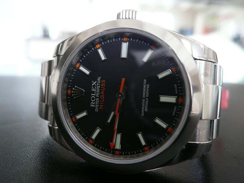 ROLEX MILGAUSS
 	 
