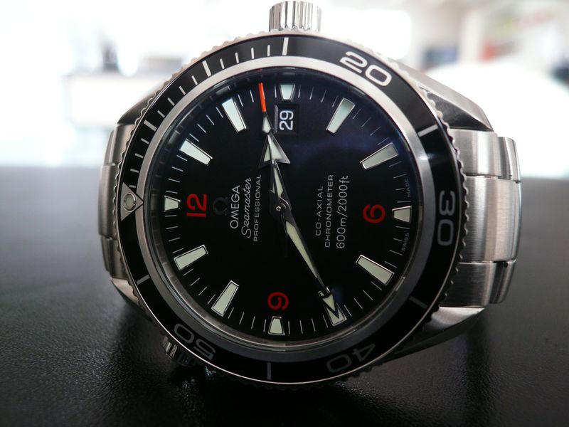 OMEGA SEAMASTER PLANET OCEAN 42
 	 
