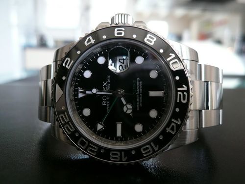 ROLEX GMT MASTER II CERAMIQUE