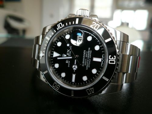 ROLEX SUBMARINER DATE CERAMIQUE