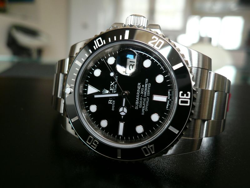 ROLEX SUBMARINER DATE CERAMIQUE
 	 
