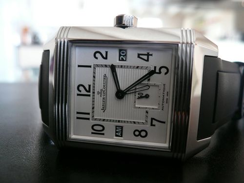 JAEGER LECOULTRE REVERSO SQUADRA HOMETIME