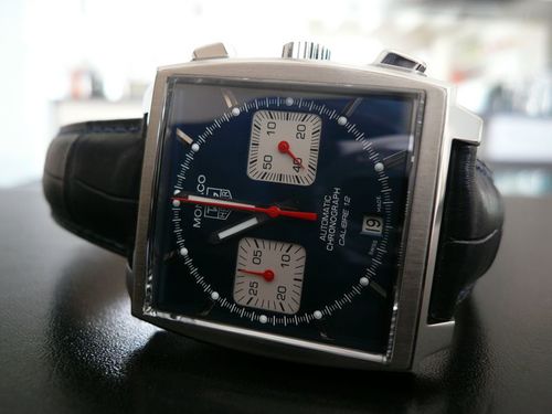 TAG HEUER MONACO CALIBRE 12