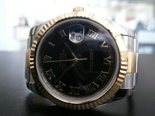 ROLEX DATEJUST II OR ET ACIER