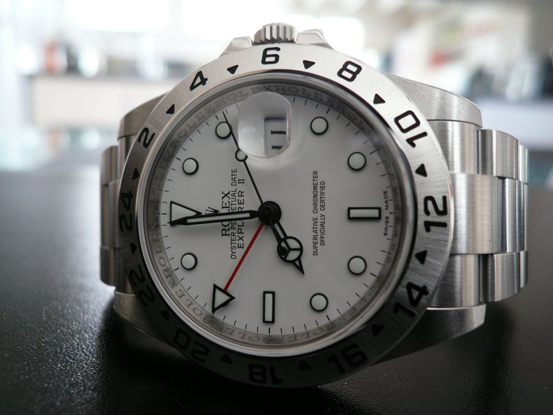 ROLEX EXPLORER II
 	 
