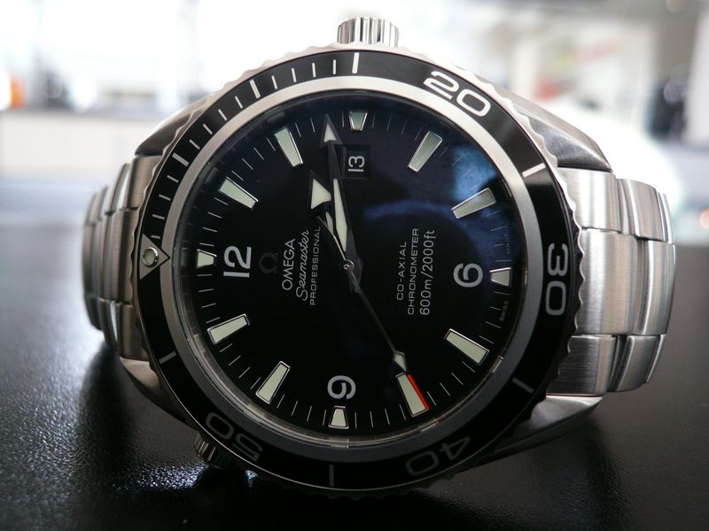 OMEGA SEAMASTER PLANET OCEAN 45,5
 	 
