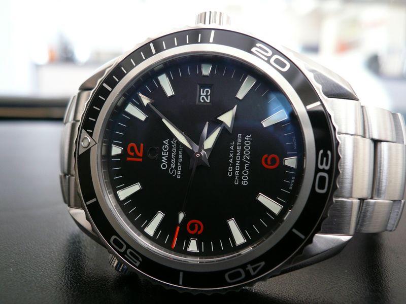 OMEGA SEAMASTER PLANET OCEAN 45,5
 	 
