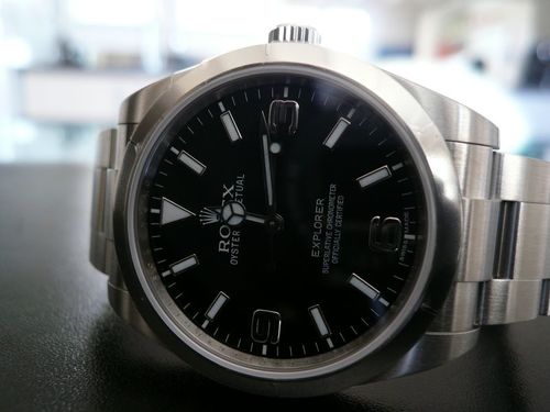 ROLEX EXPLORER 39 mm