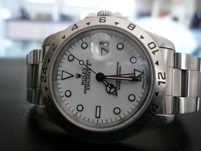 ROLEX EXPLORER II
 	 
