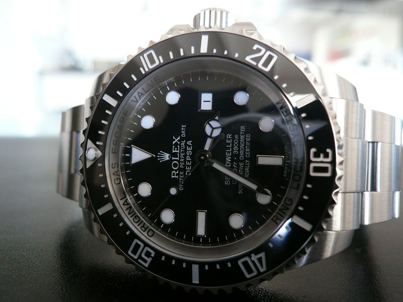 ROLEX SEA-DWELLER DEEPSEA
 	 
