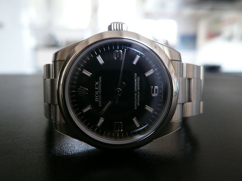 ROLEX OYSTER PERPETUAL INTERMEDIAIRE
 	 
