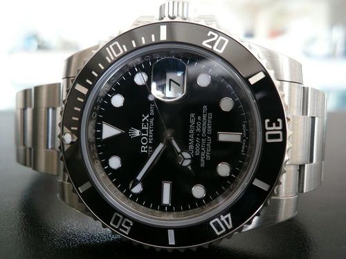 ROLEX SUBMARINER DATE CERAMIQUE