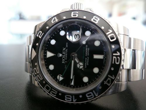 ROLEX GMT MASTER II CERAMIQUE