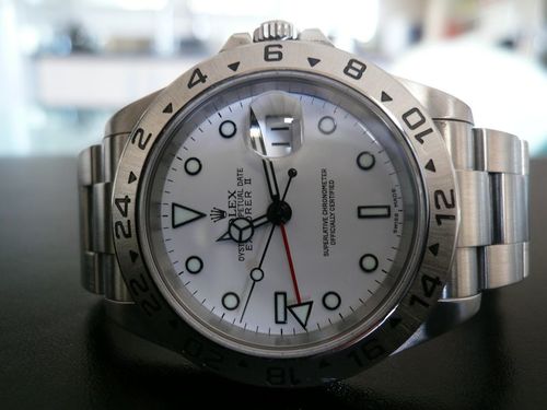 ROLEX EXPLORER II