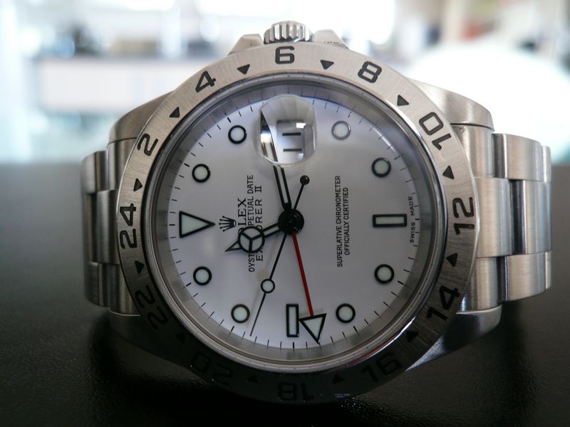 ROLEX EXPLORER II
 	 
