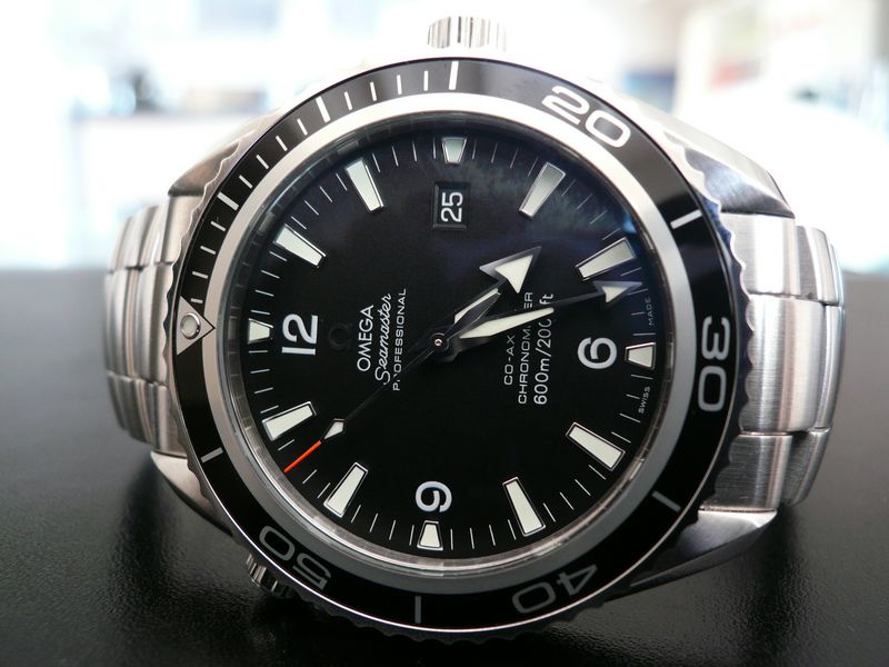 OMEGA SEAMASTER PLANET OCEAN 45,5
 	 
