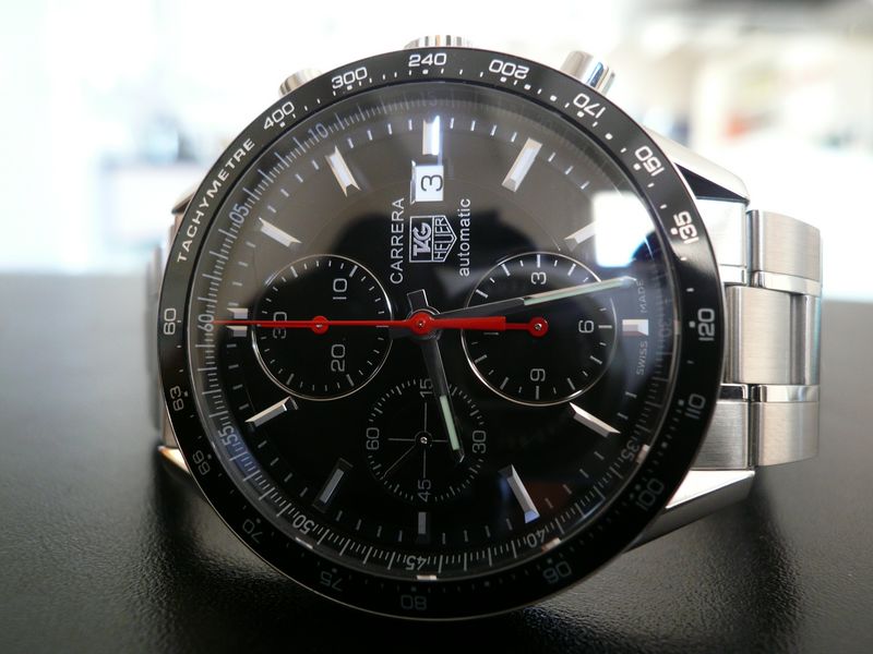 TAG HEUER CARRERA
 	 
