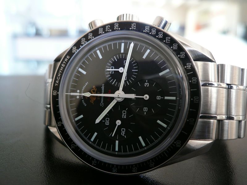 OMEGA SPEEDMASTER 50ème ANNIVERSAIRE
 	 
